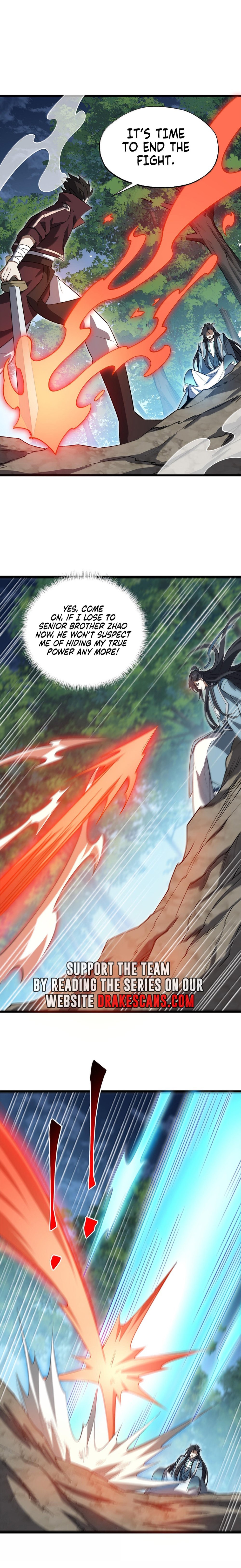 I Work Nine to Five in the Immortal Cultivation World Chapter 59 - 11