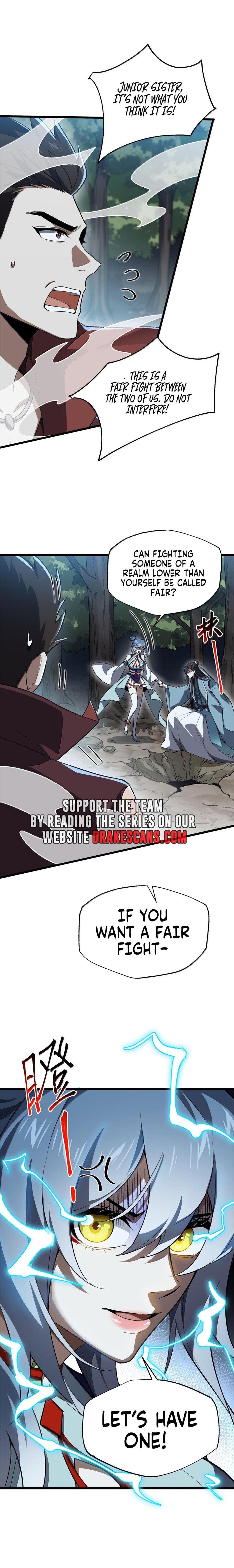I Work Nine to Five in the Immortal Cultivation World Chapter 59 - 13