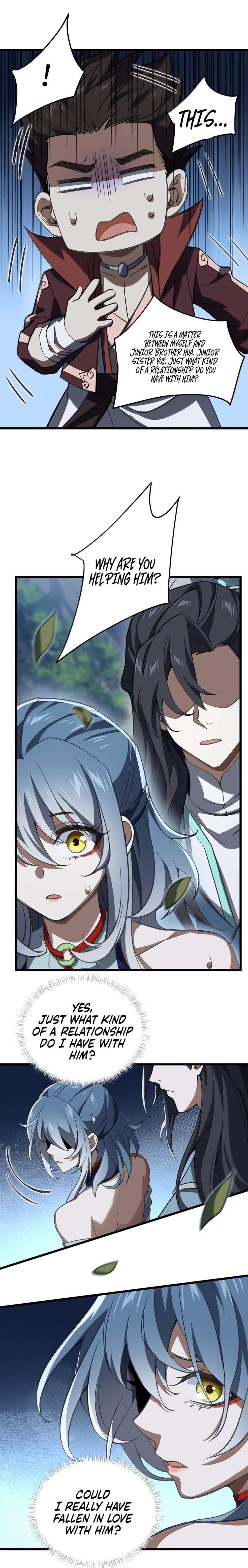 I Work Nine to Five in the Immortal Cultivation World Chapter 59 - 14