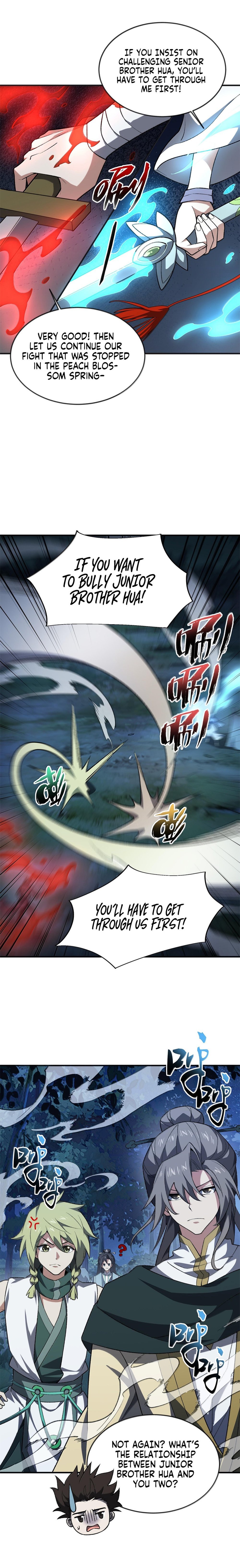 I Work Nine to Five in the Immortal Cultivation World Chapter 59 - 17