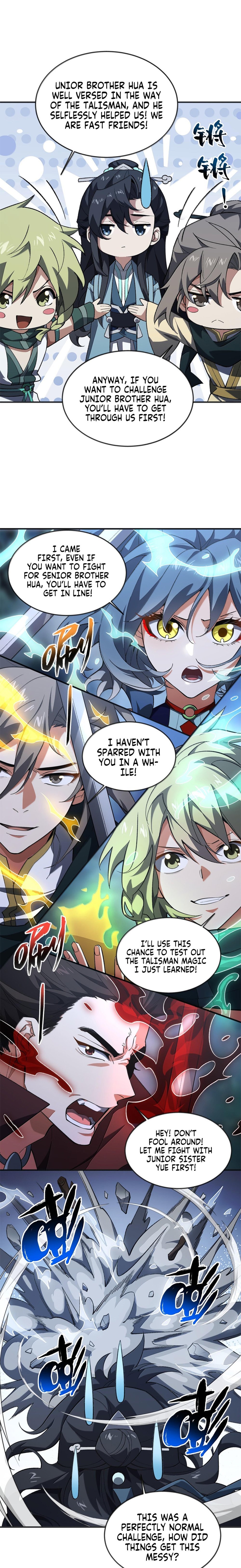 I Work Nine to Five in the Immortal Cultivation World Chapter 59 - 18