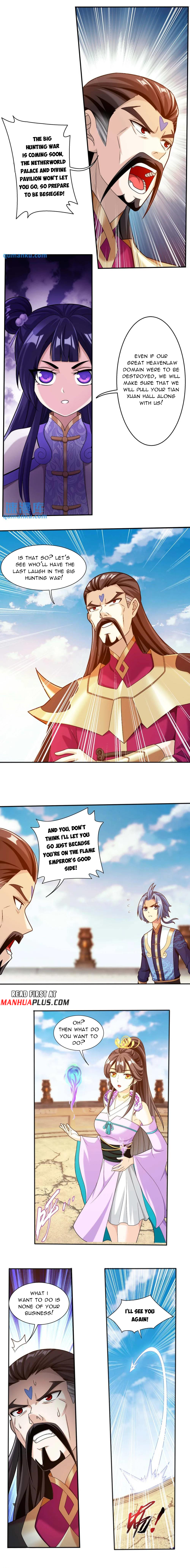 The Great Ruler Chapter 456 - 5