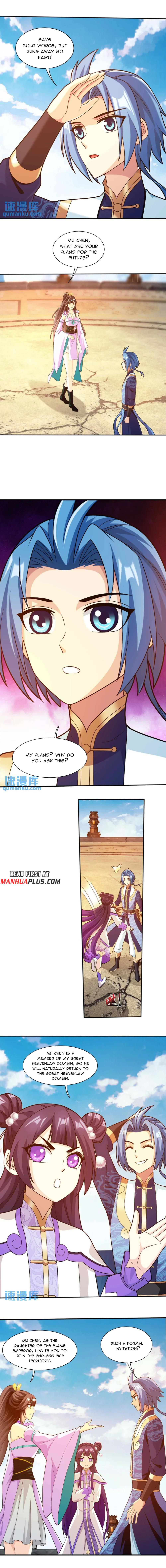 The Great Ruler Chapter 456 - 6