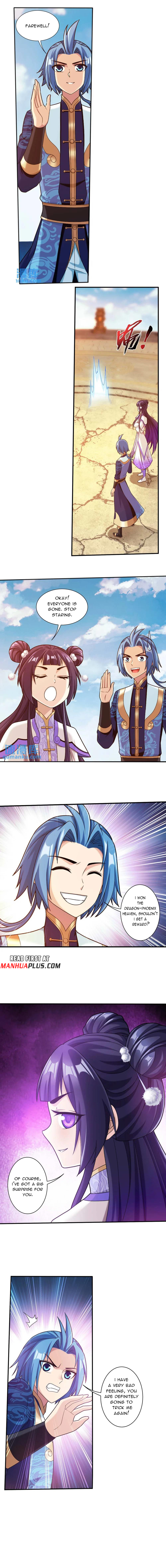 The Great Ruler Chapter 456 - 8