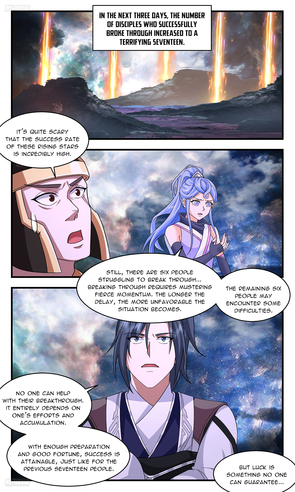 Martial Peak Chapter 3719 - 2