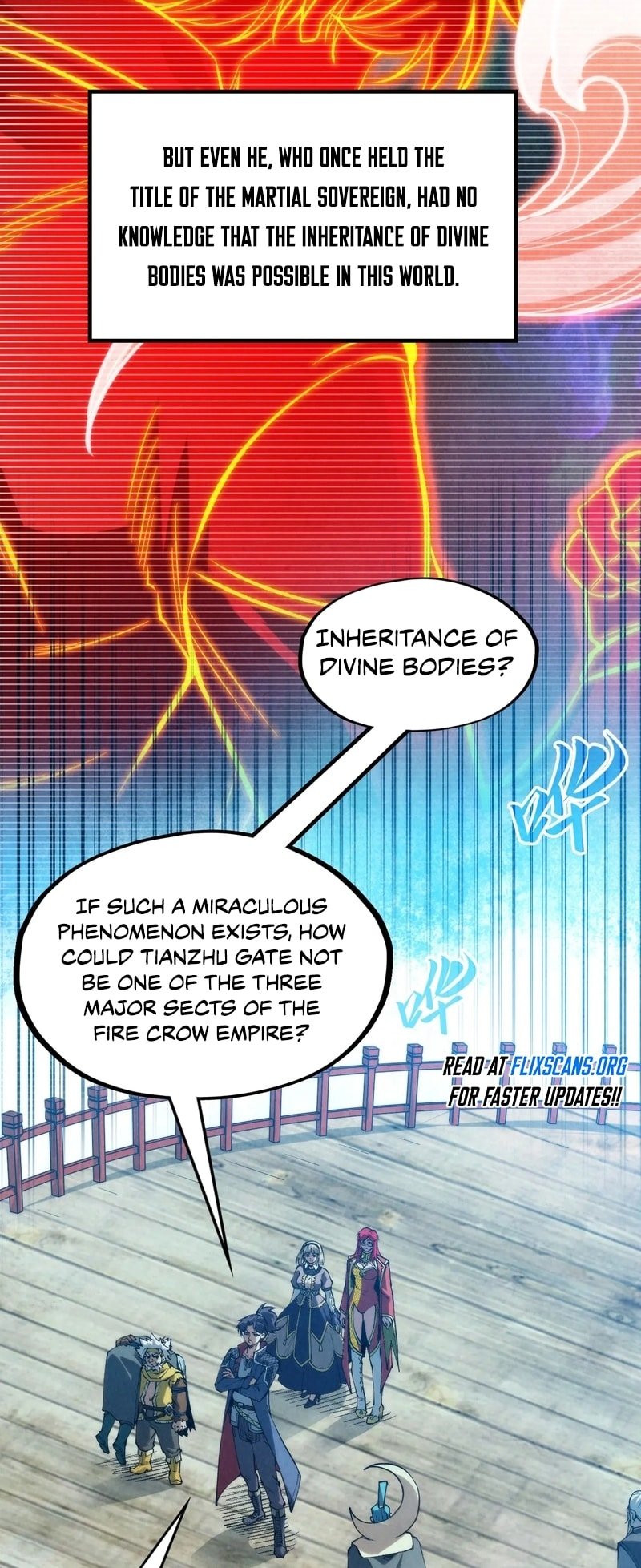 The Ultimate of All Ages Chapter 290 - 6