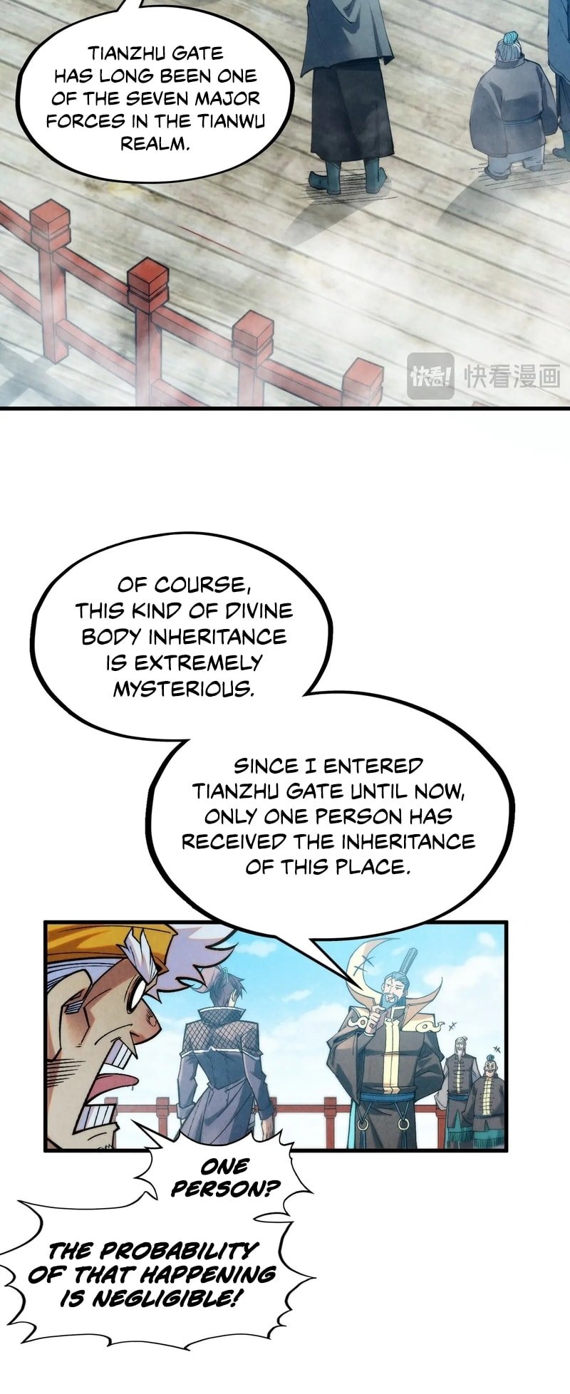 The Ultimate of All Ages Chapter 290 - 7