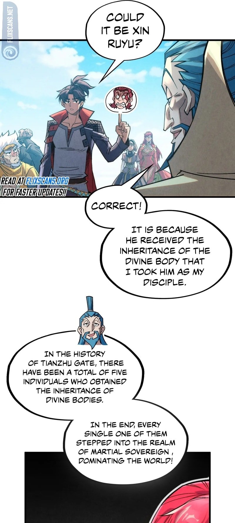 The Ultimate of All Ages Chapter 290 - 8