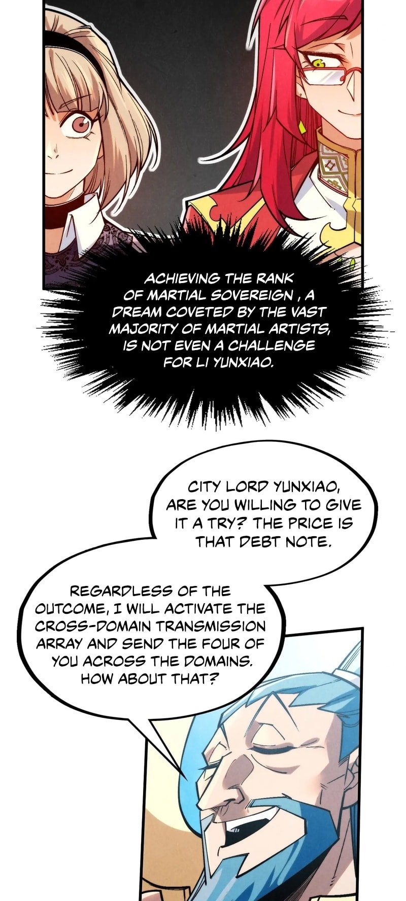 The Ultimate of All Ages Chapter 290 - 9