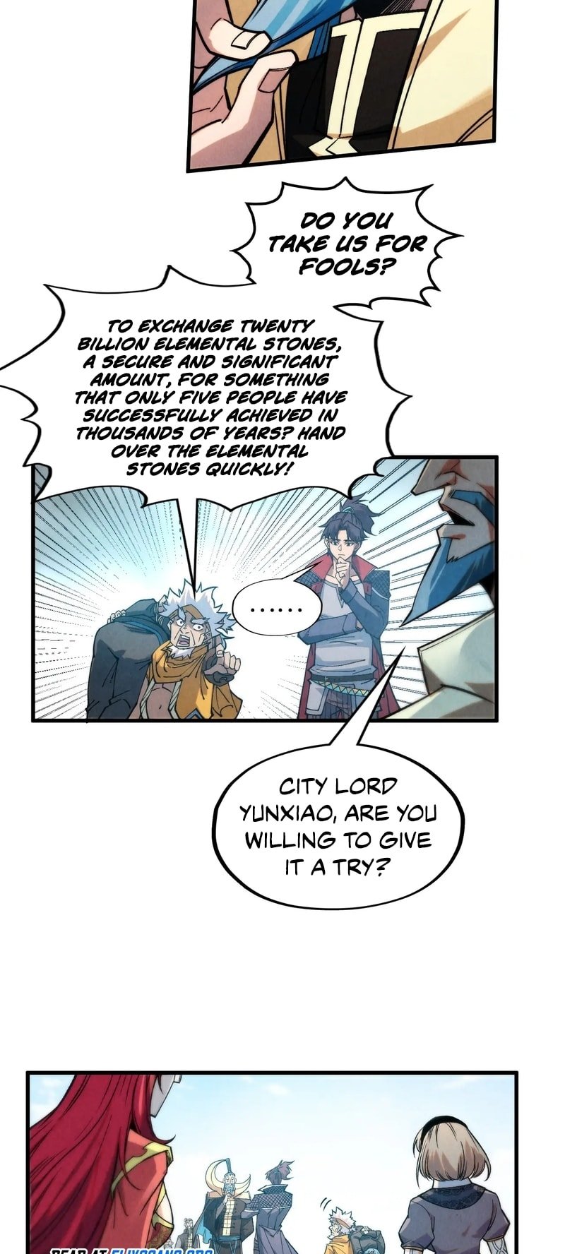 The Ultimate of All Ages Chapter 290 - 10
