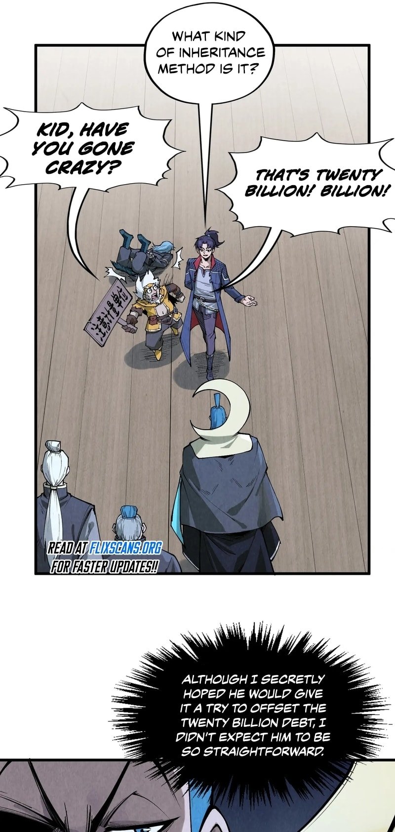 The Ultimate of All Ages Chapter 290 - 13