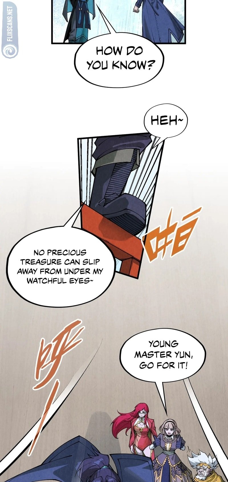 The Ultimate of All Ages Chapter 290 - 15