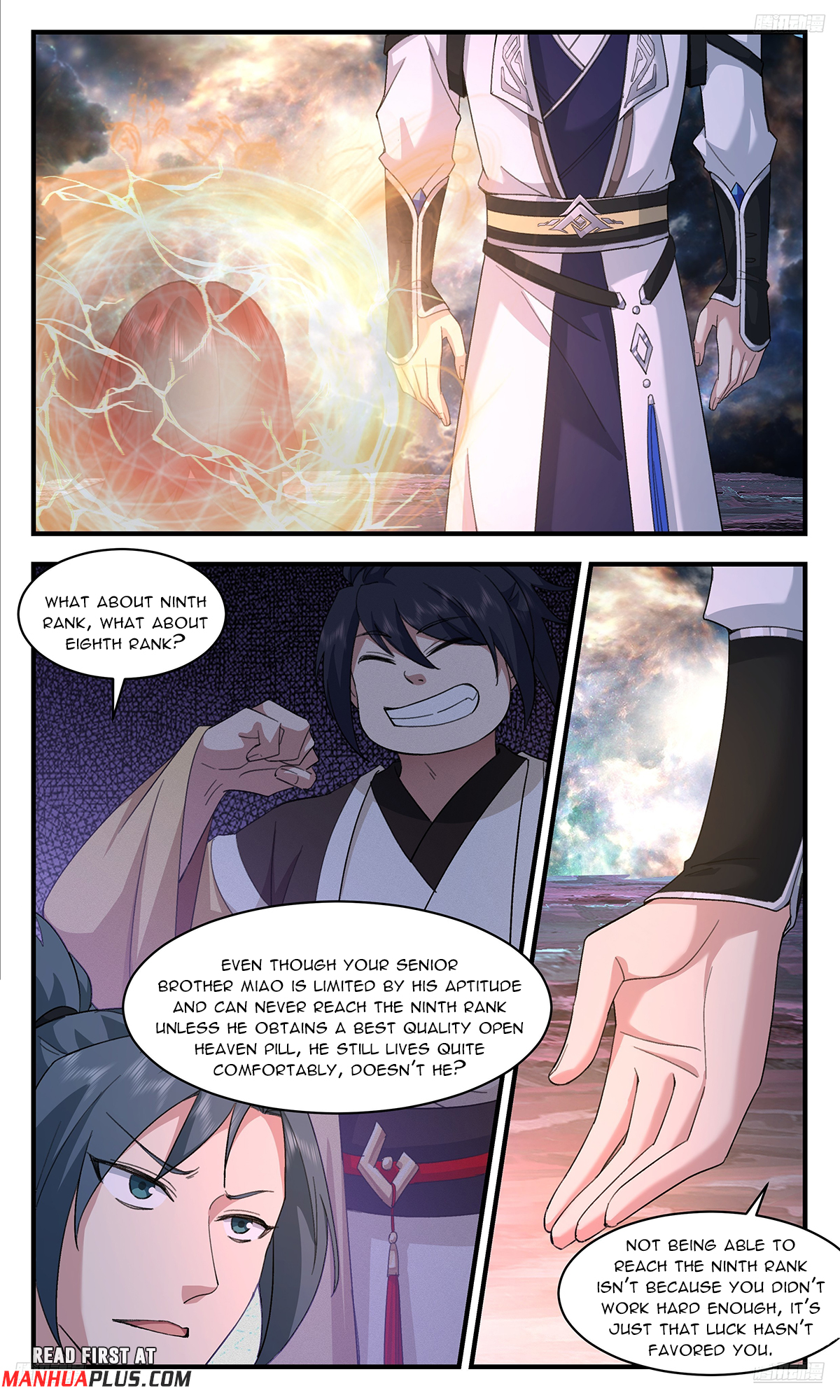 Martial Peak Chapter 3719 - 7