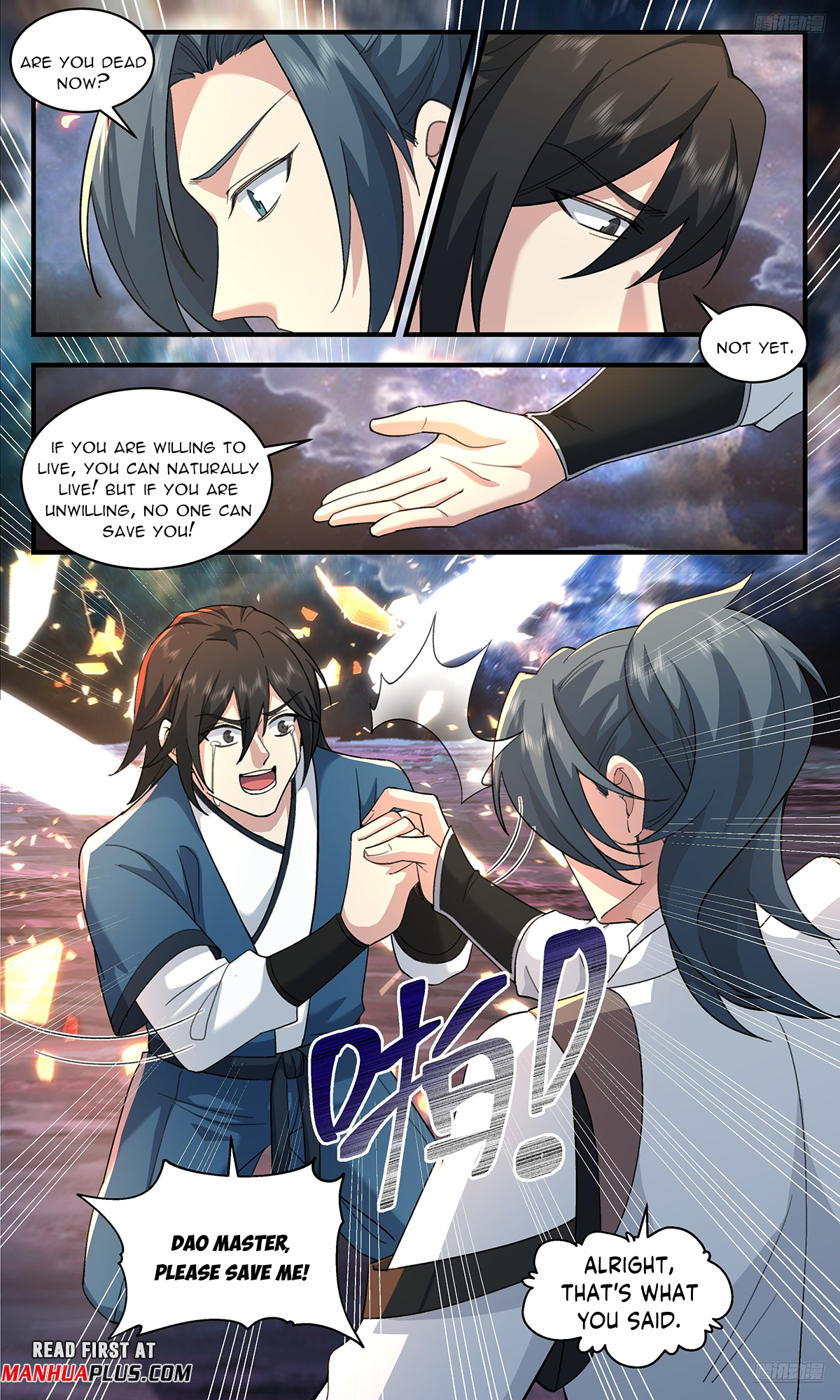 Martial Peak Chapter 3719 - 9
