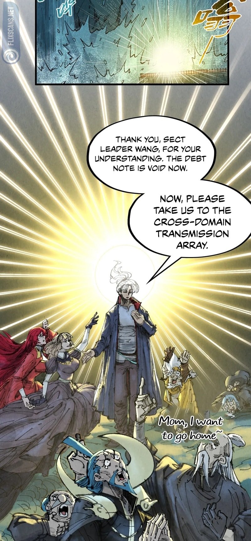 The Ultimate of All Ages Chapter 290 - 36
