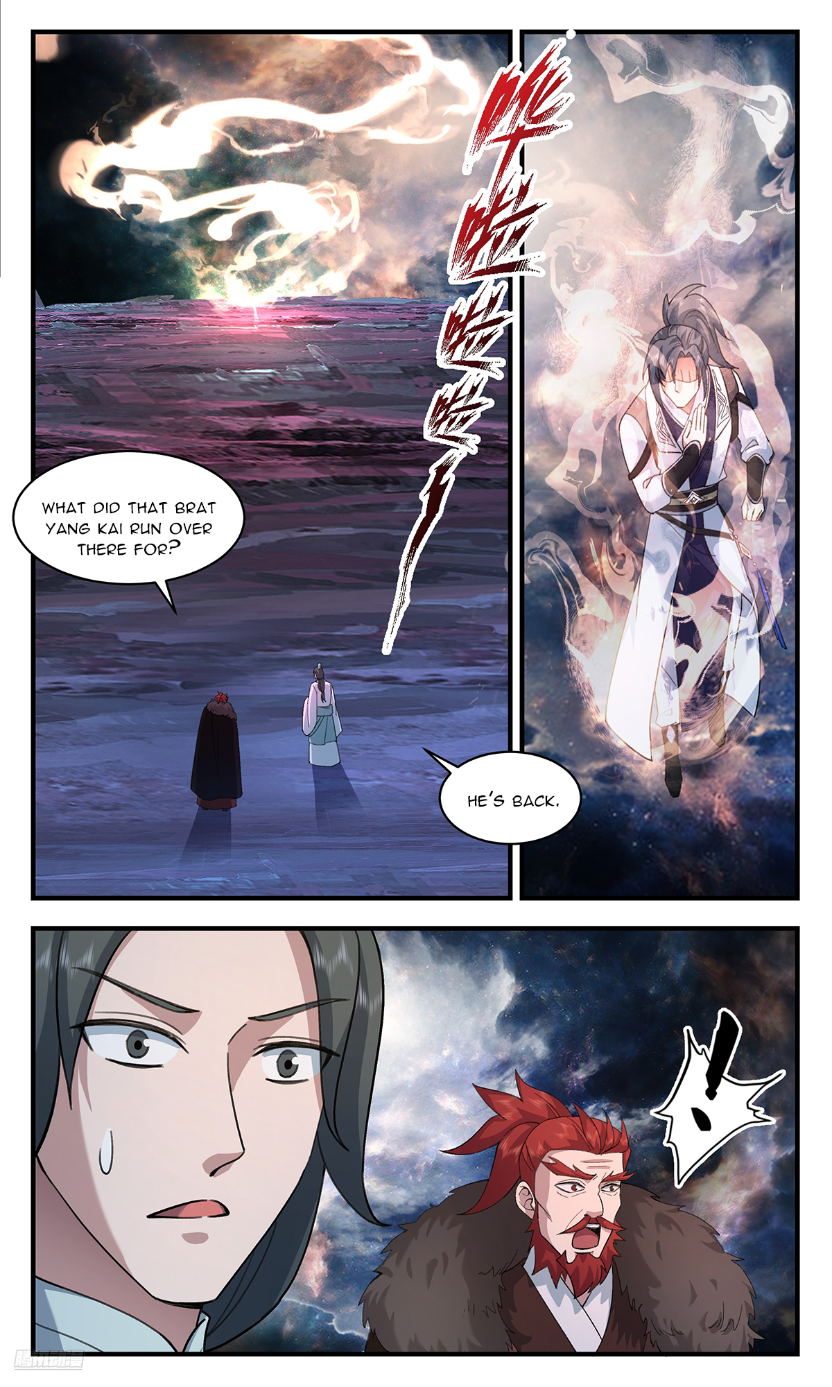 Martial Peak Chapter 3719 - 10