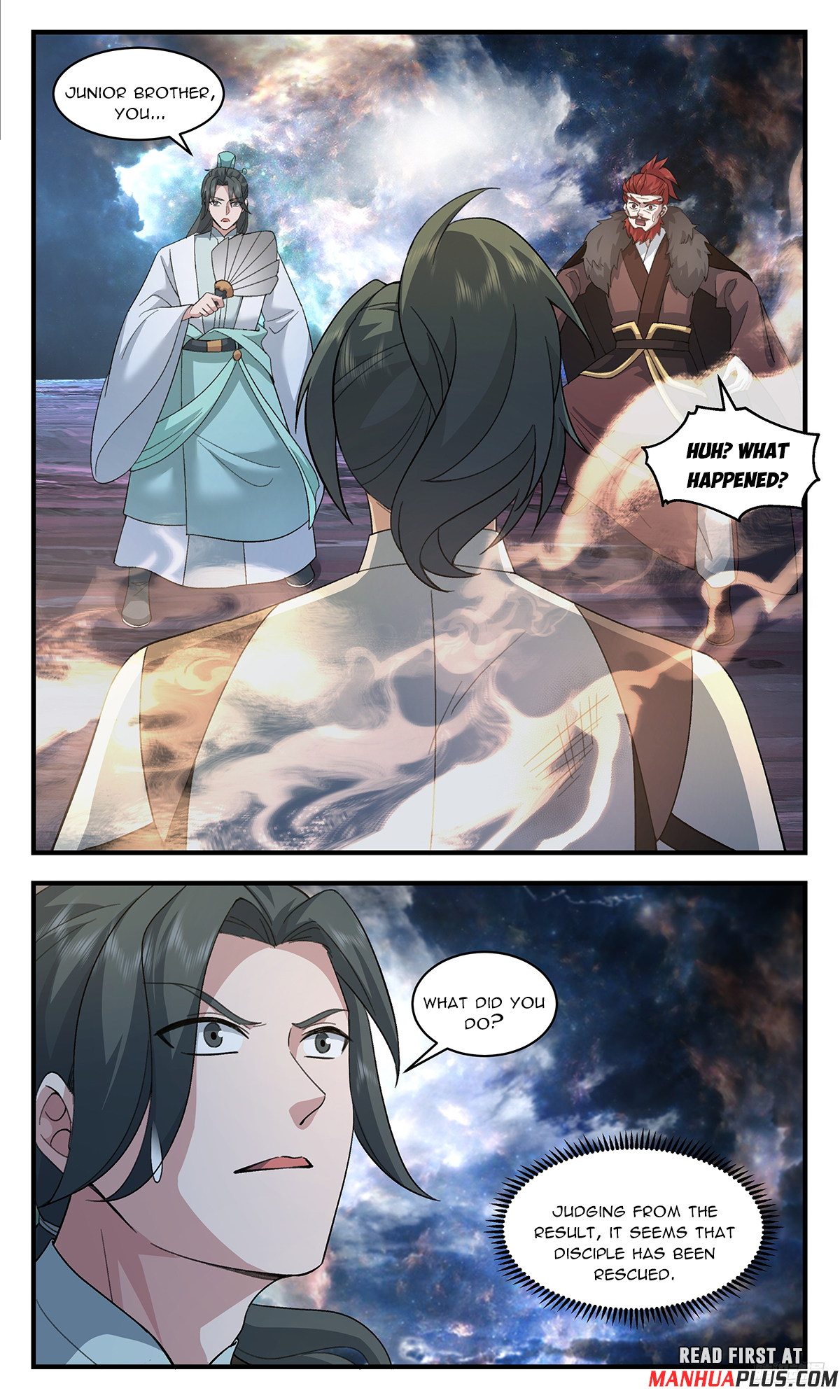 Martial Peak Chapter 3719 - 11