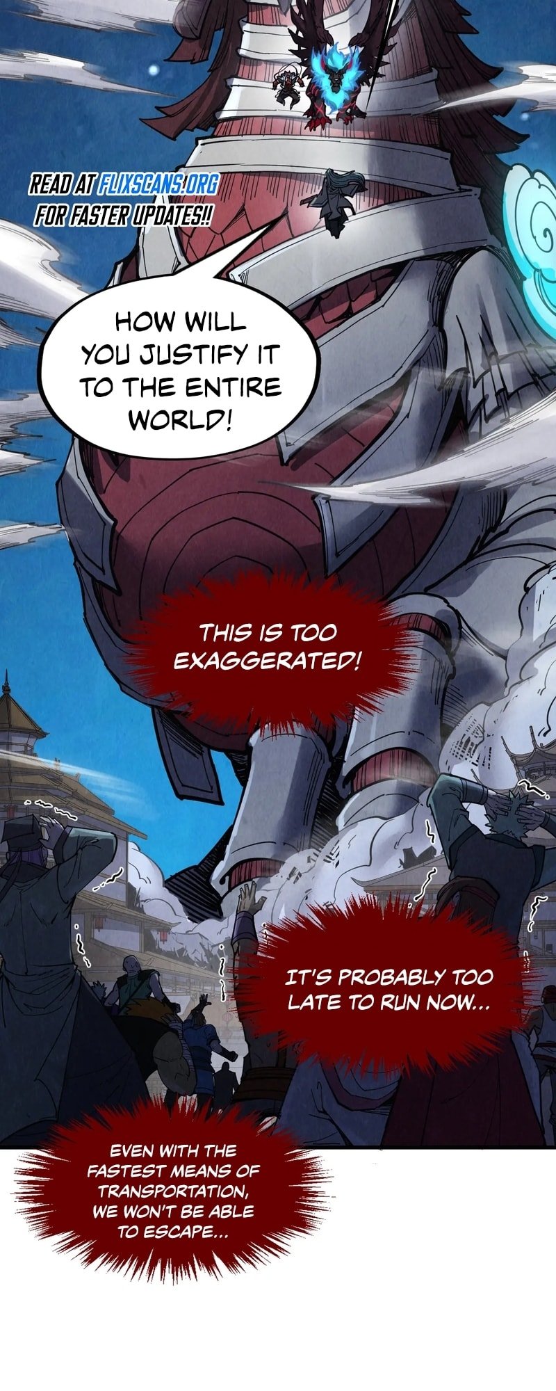 The Ultimate of All Ages Chapter 287 - 28