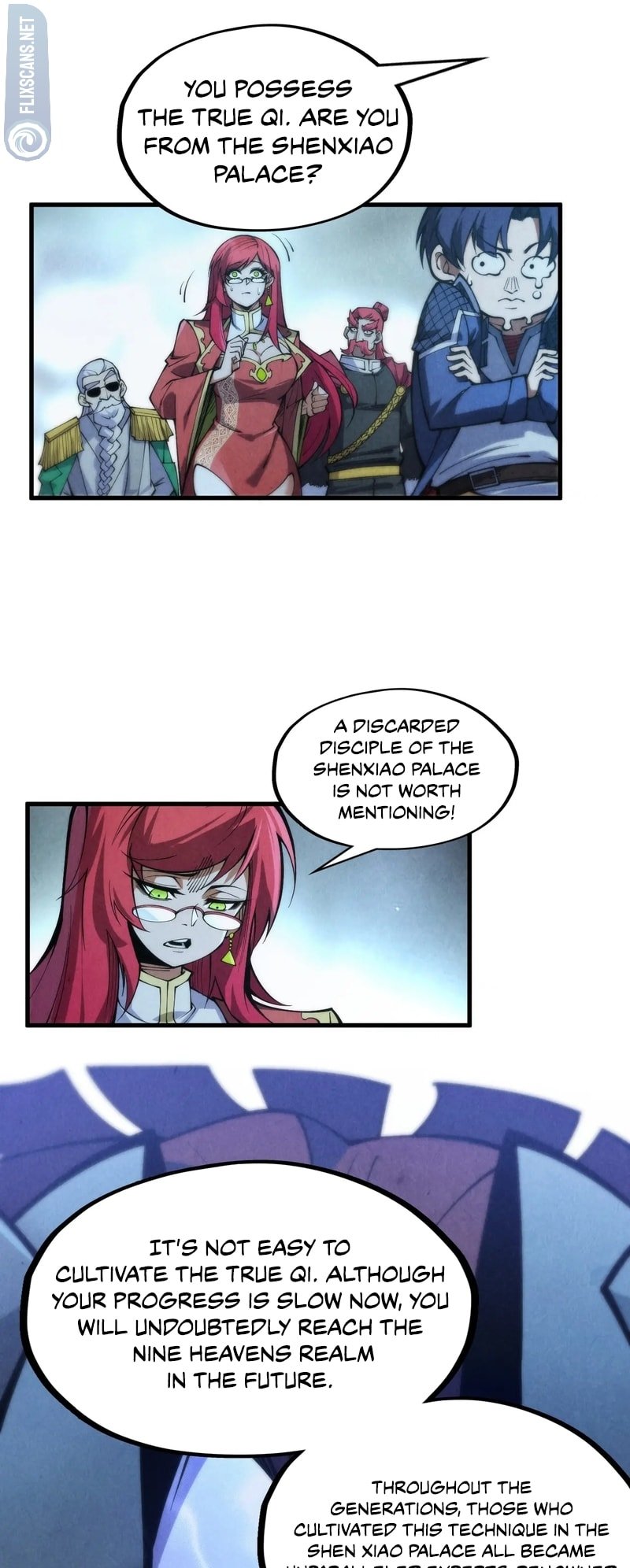 The Ultimate of All Ages Chapter 287 - 36