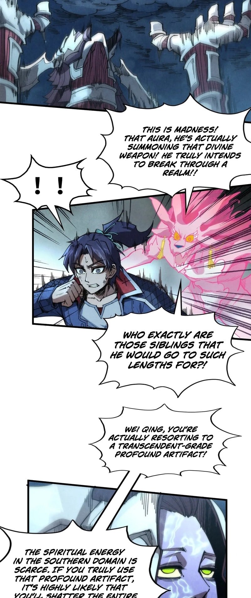The Ultimate of All Ages Chapter 287 - 41