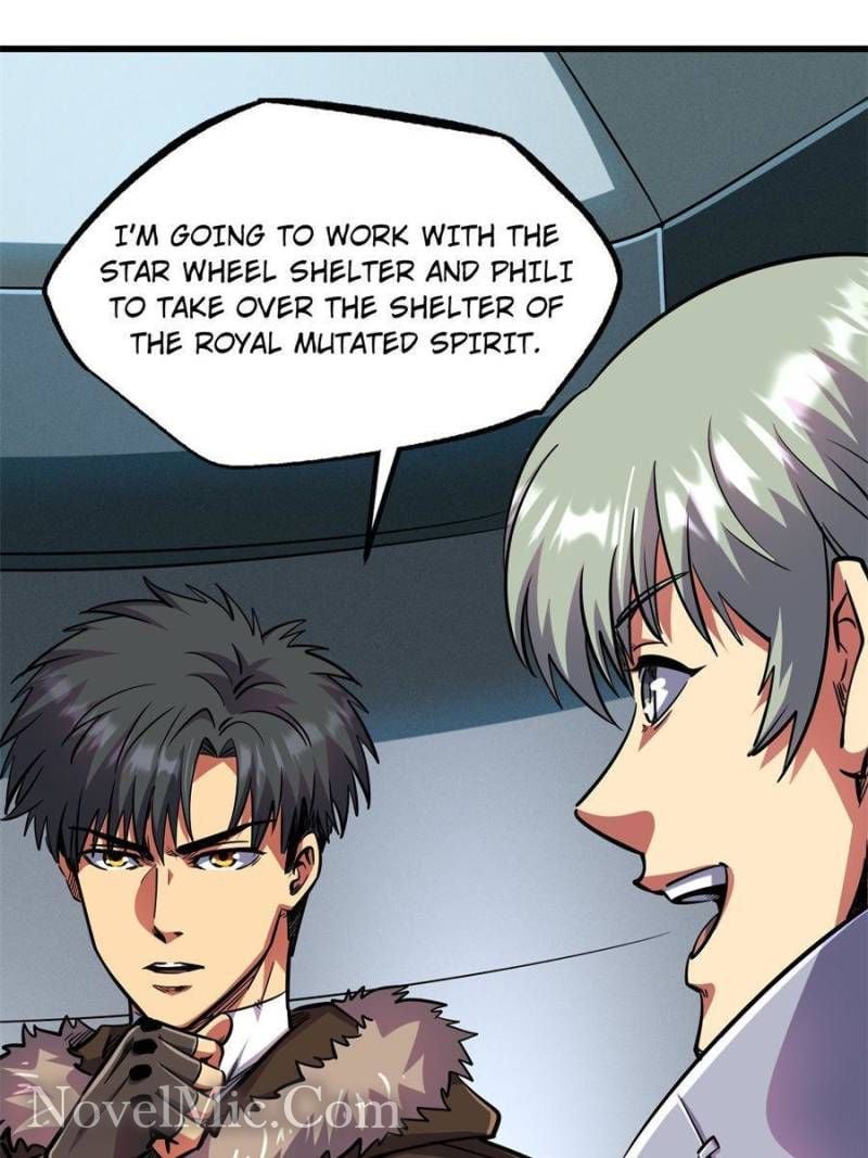 Super Gene Chapter 195 - 19