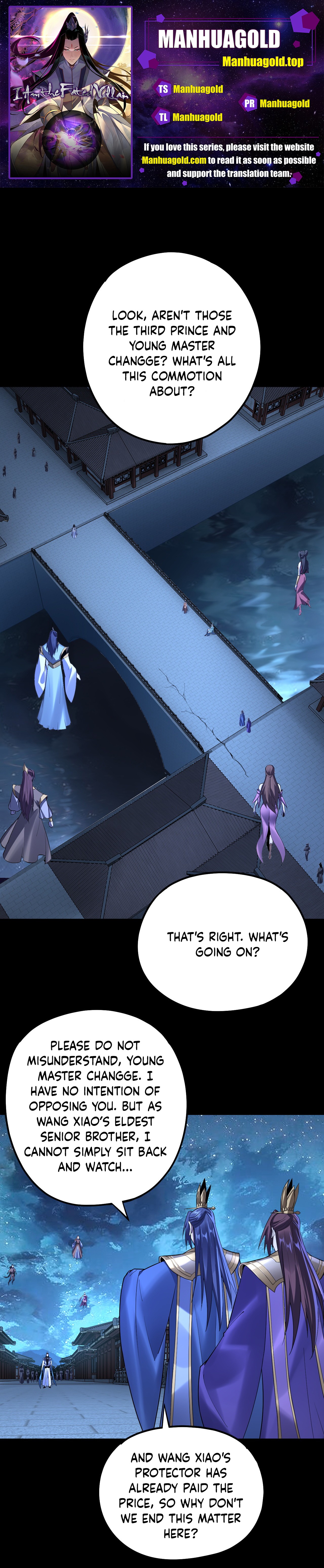 I Am the Fated Villain Chapter 142 - 1