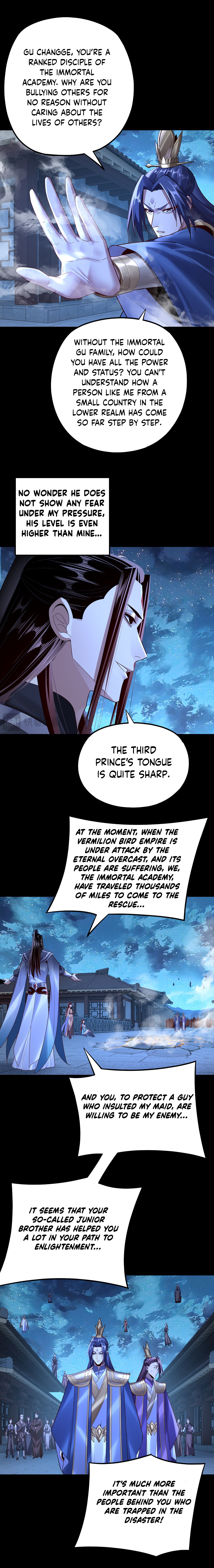I Am the Fated Villain Chapter 142 - 4