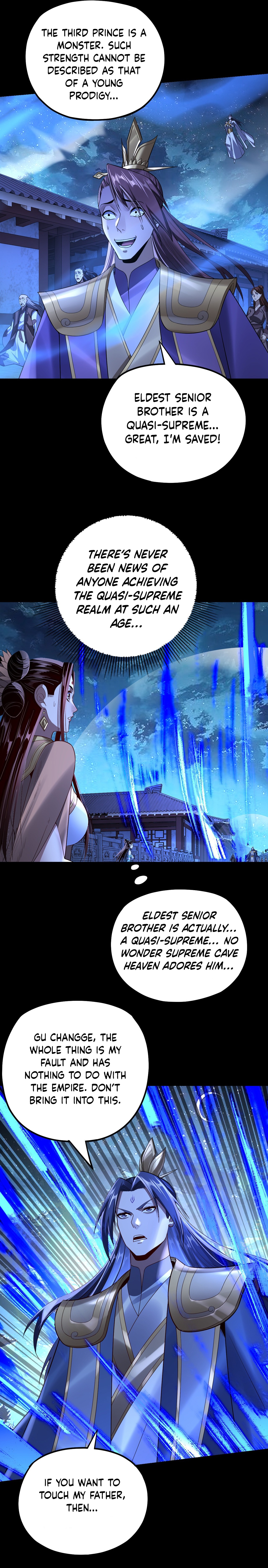 I Am the Fated Villain Chapter 142 - 8