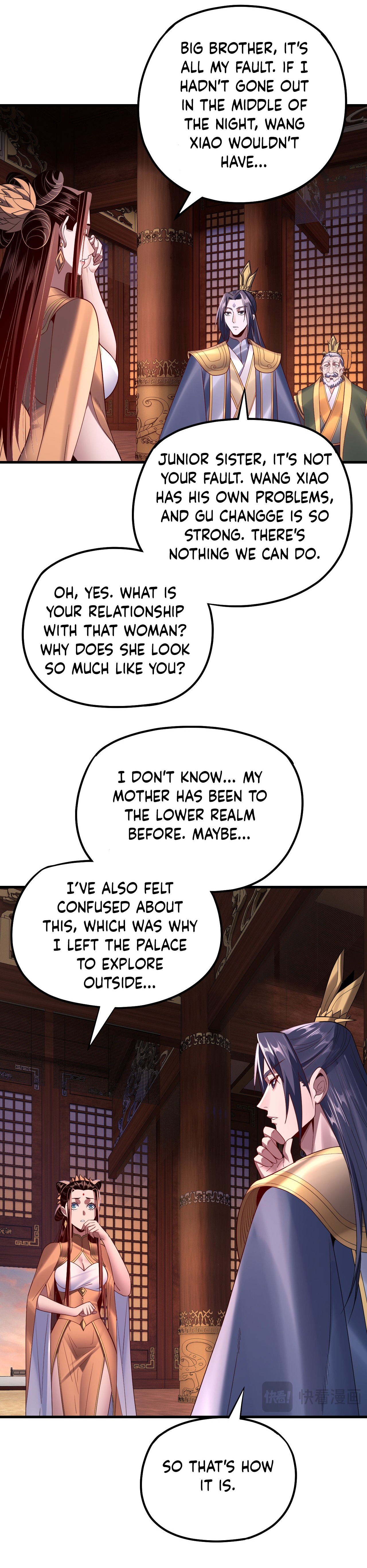 I Am the Fated Villain Chapter 142 - 15
