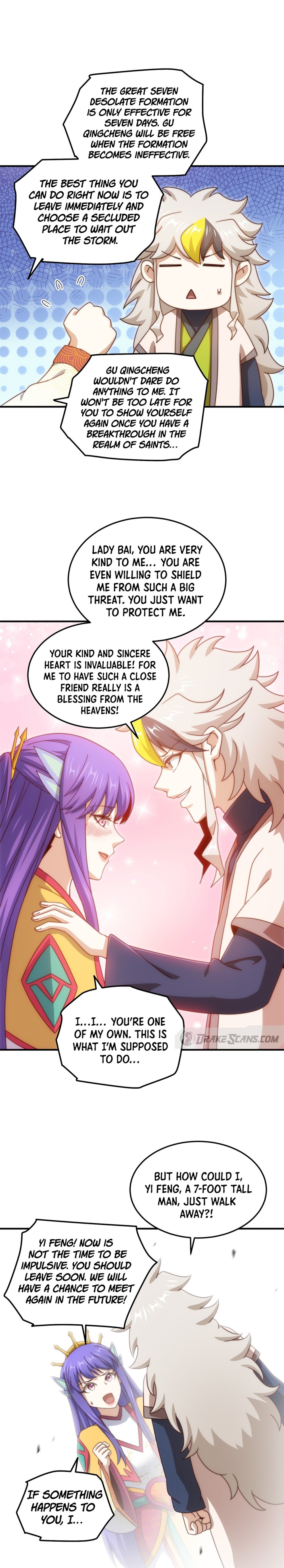 Above Ten Thousand People Chapter 314 - 8