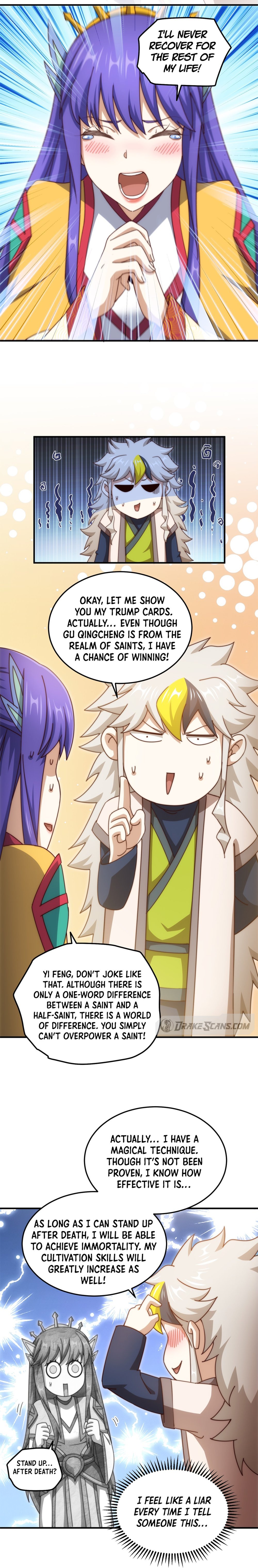 Above Ten Thousand People Chapter 314 - 9