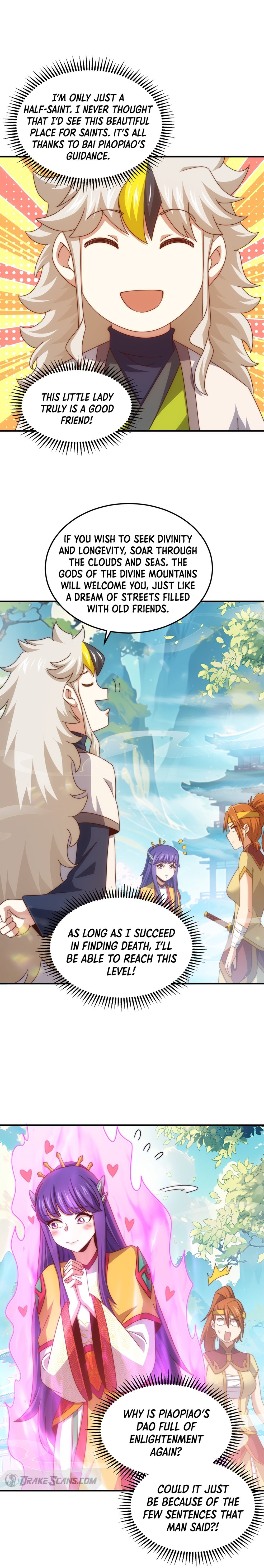 Above Ten Thousand People Chapter 312 - 2
