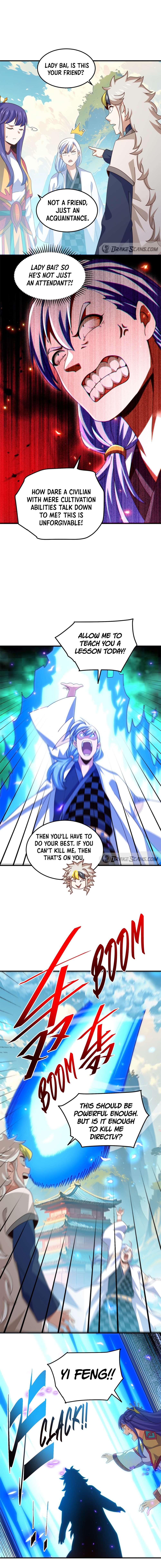 Above Ten Thousand People Chapter 312 - 7