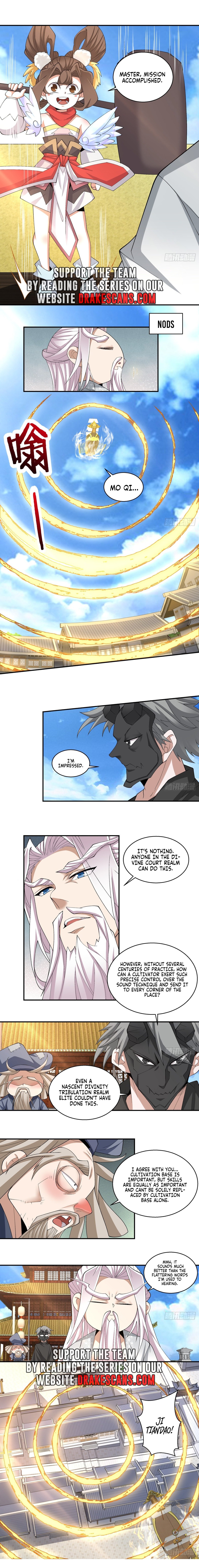 My Disciples Are All Big Villains Chapter 213 - 3