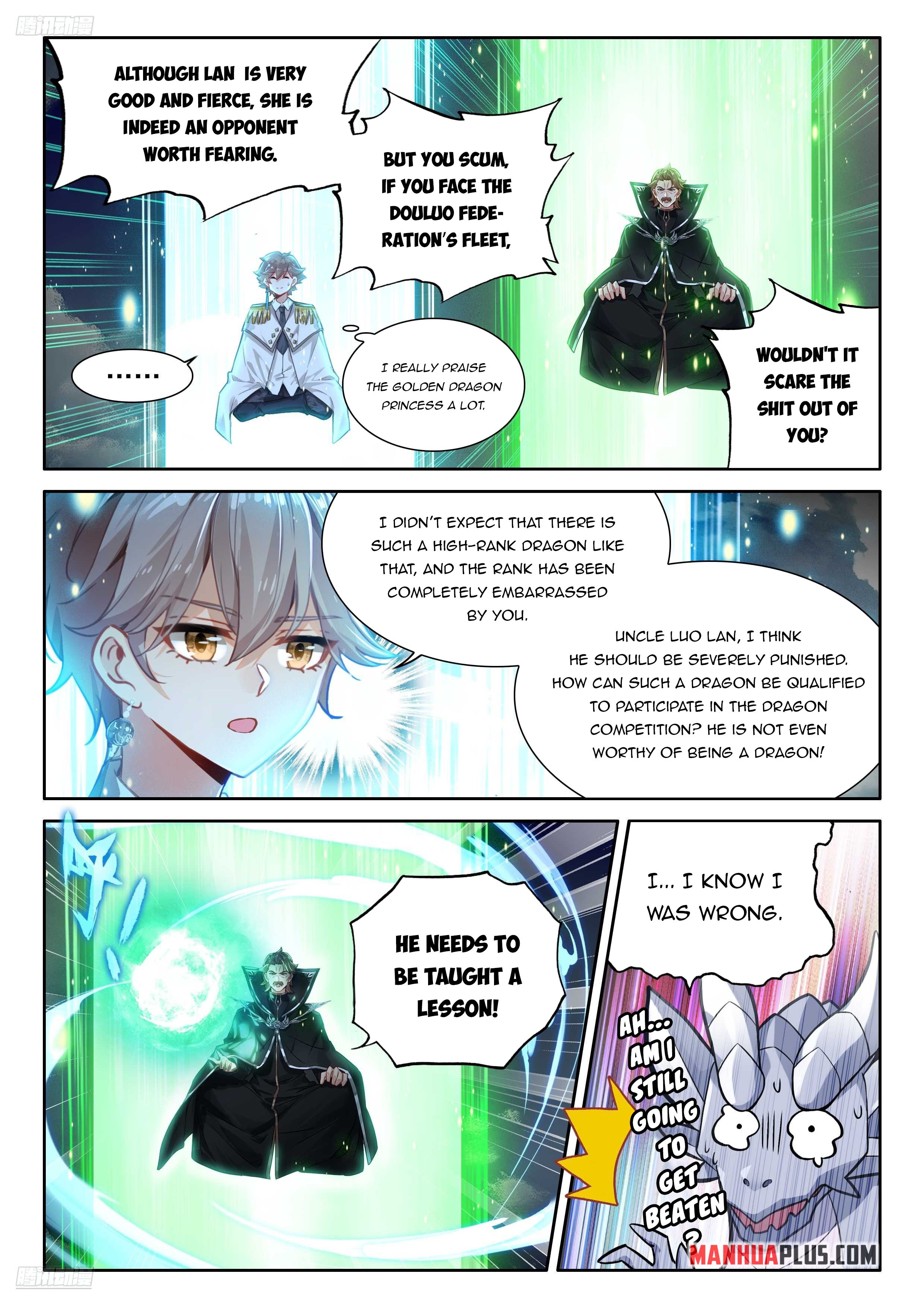 Soul Land IV Chapter 470.5 - 2