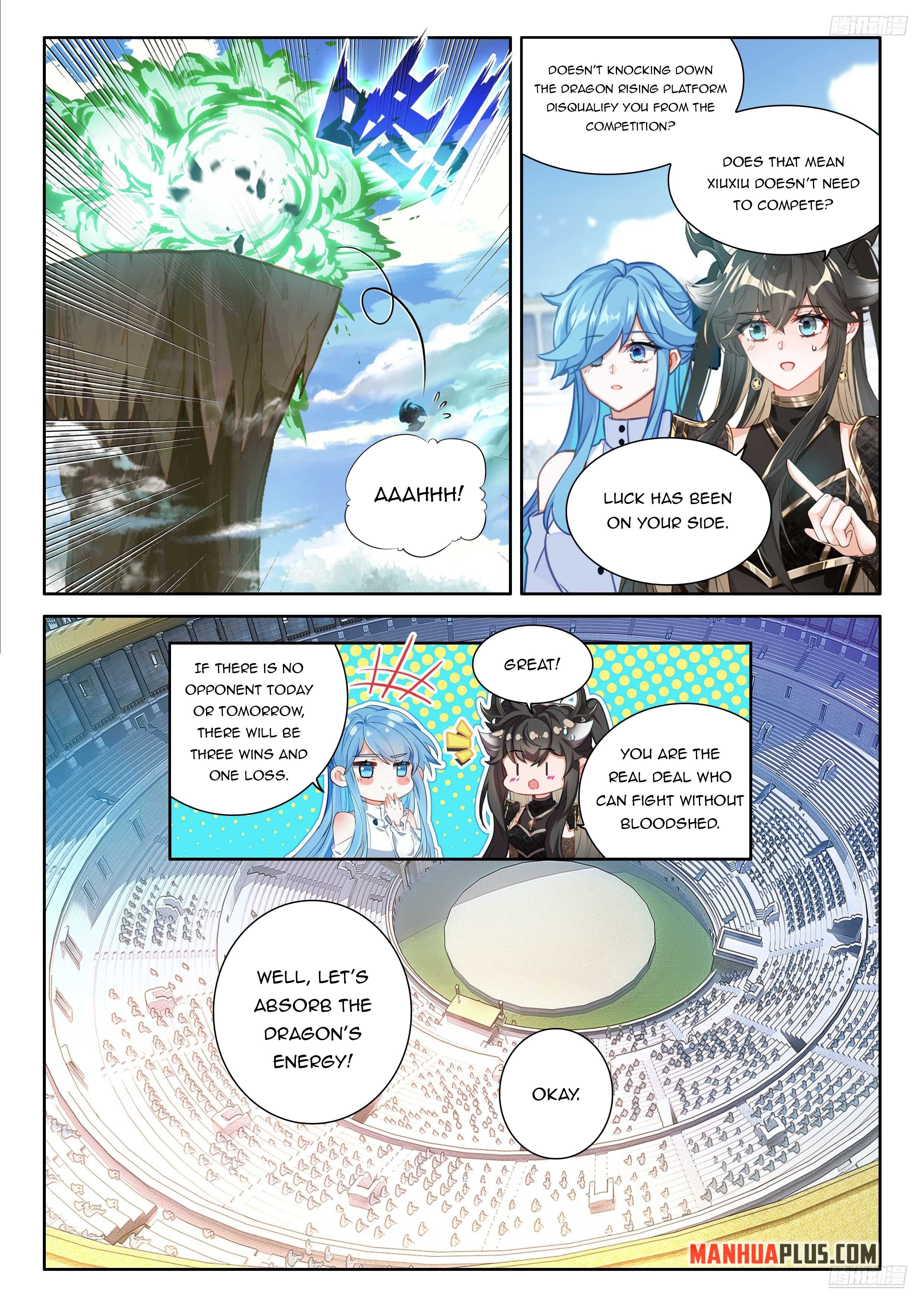 Soul Land IV Chapter 470.5 - 3