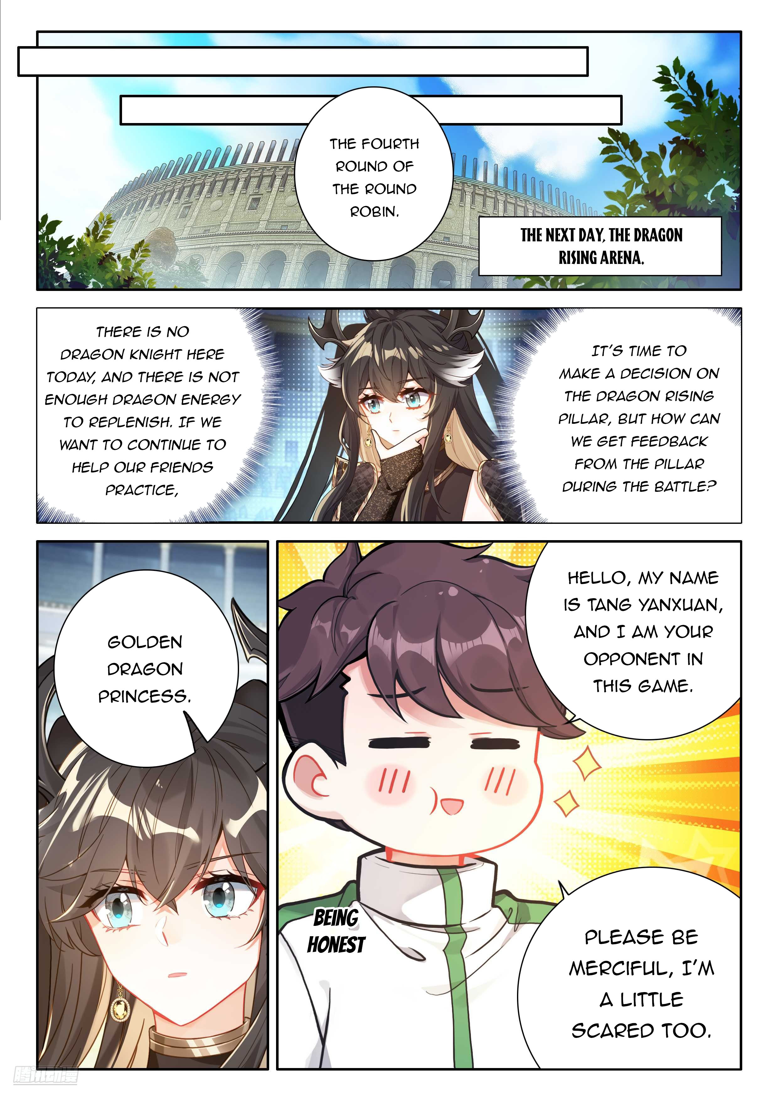 Soul Land IV Chapter 470.5 - 4