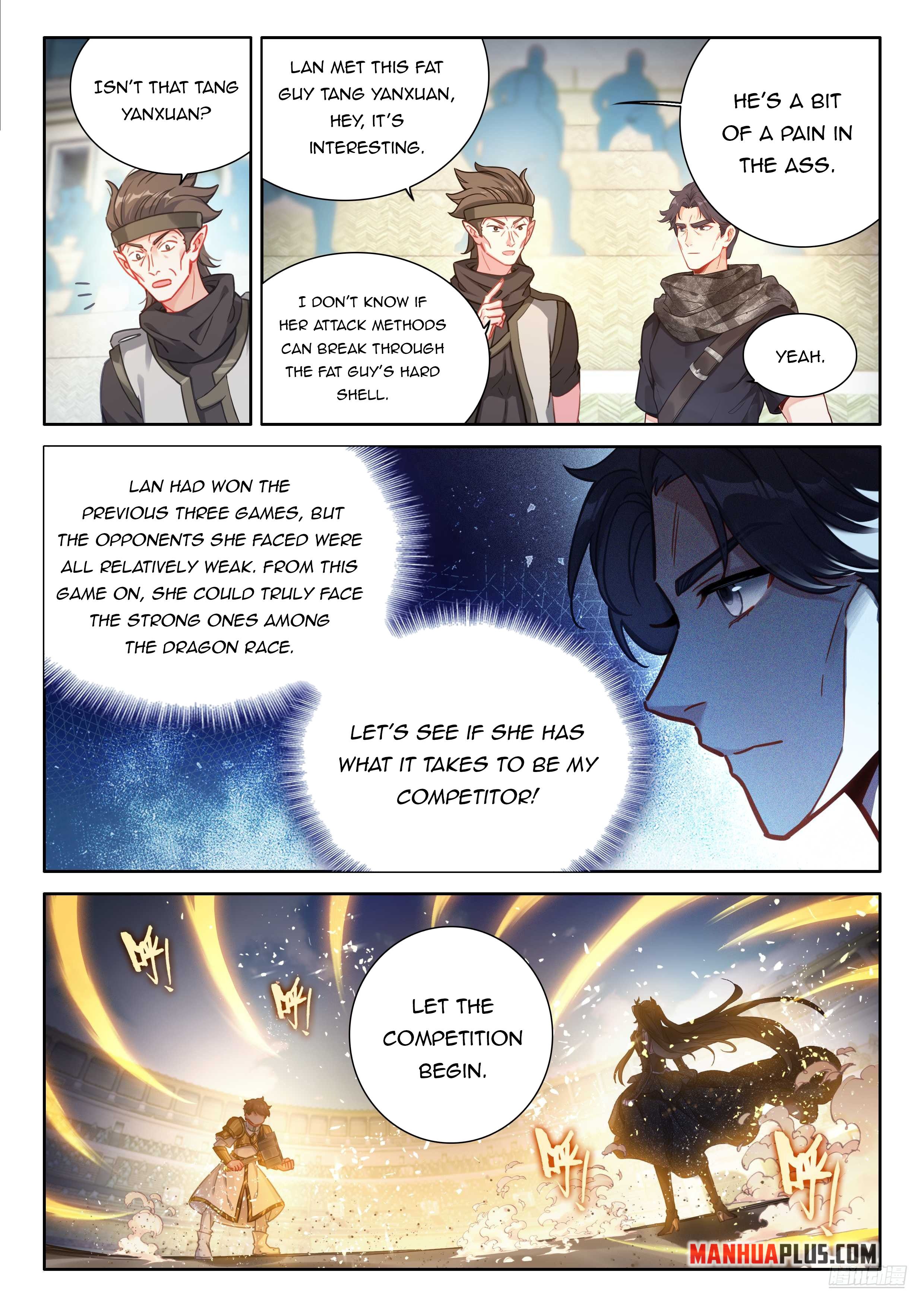 Soul Land IV Chapter 470.5 - 5