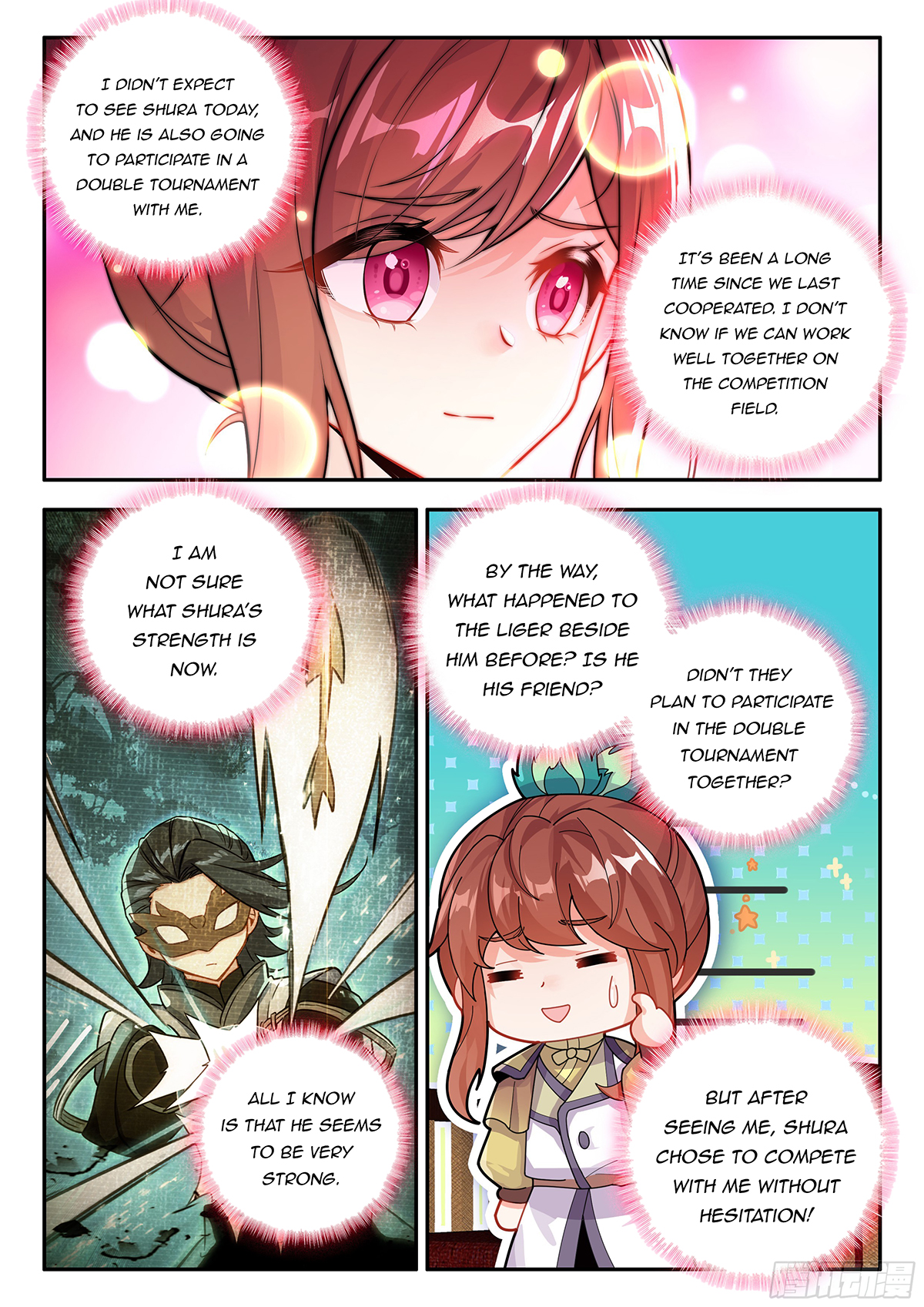 Soul Land V Chapter 176 - 4