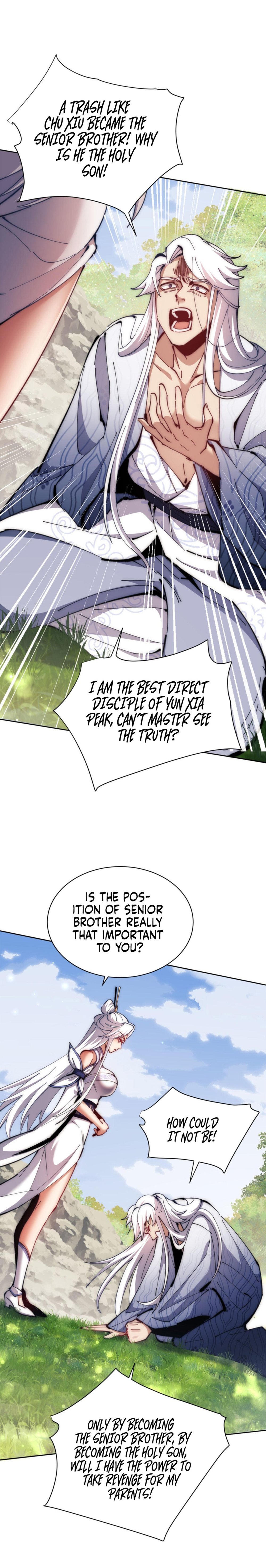 Master: This Villainous Disciple Is Not The Holy Child Chapter 35 - 4