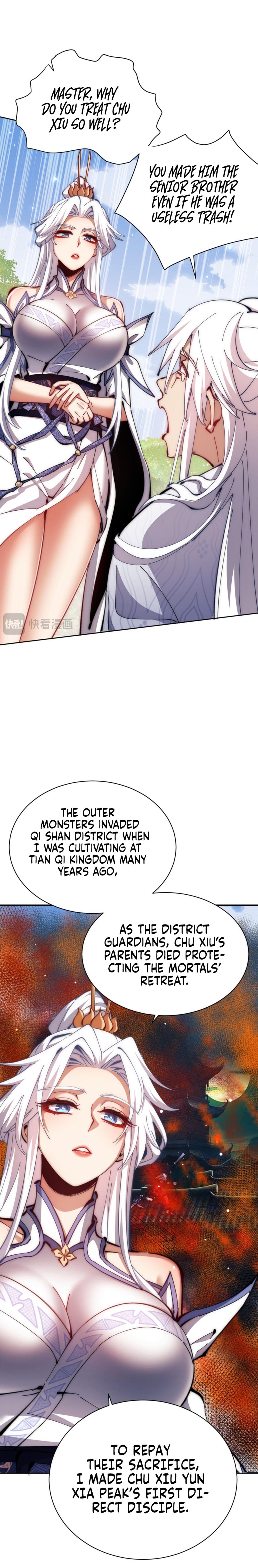 Master: This Villainous Disciple Is Not The Holy Child Chapter 35 - 5