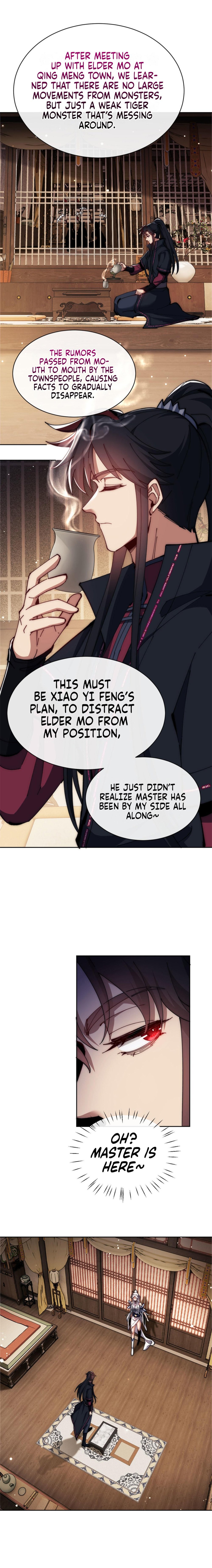 Master: This Villainous Disciple Is Not The Holy Child Chapter 35 - 9