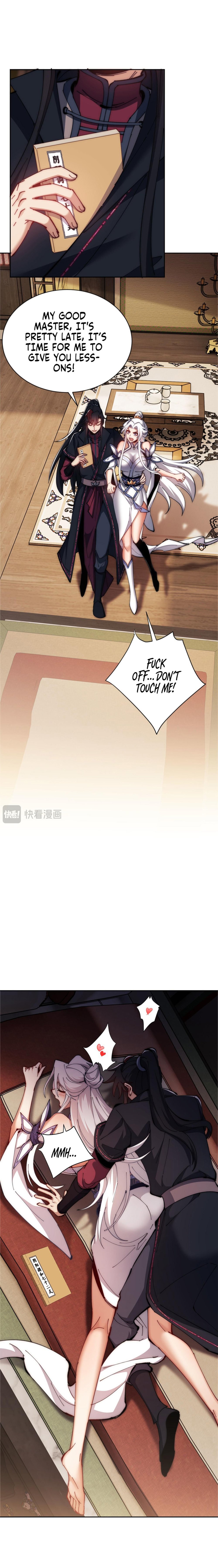 Master: This Villainous Disciple Is Not The Holy Child Chapter 35 - 15