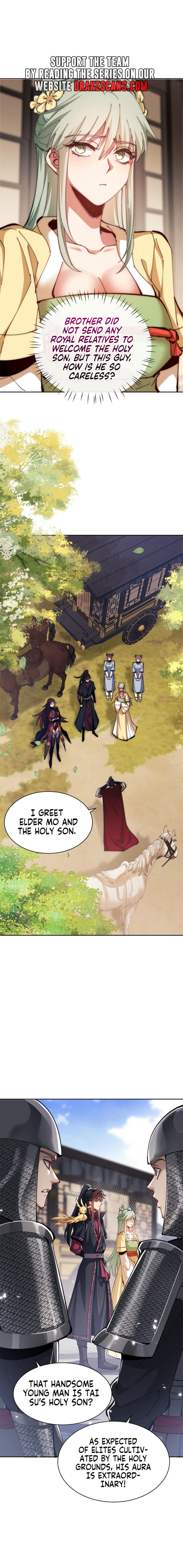 Master: This Villainous Disciple Is Not The Holy Child Chapter 35 - 20