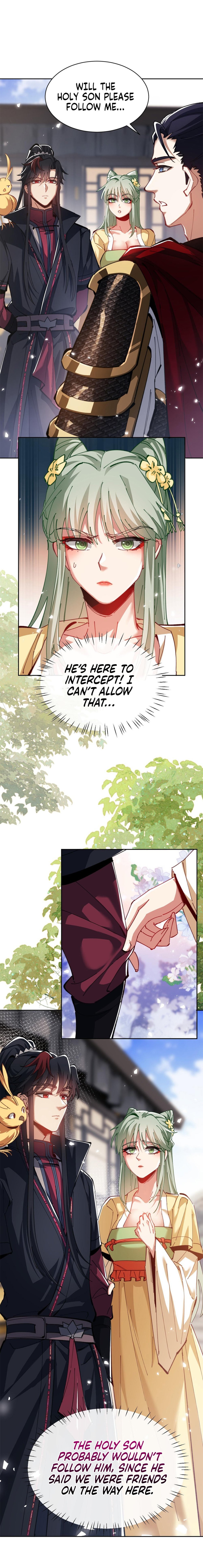 Master: This Villainous Disciple Is Not The Holy Child Chapter 35 - 21