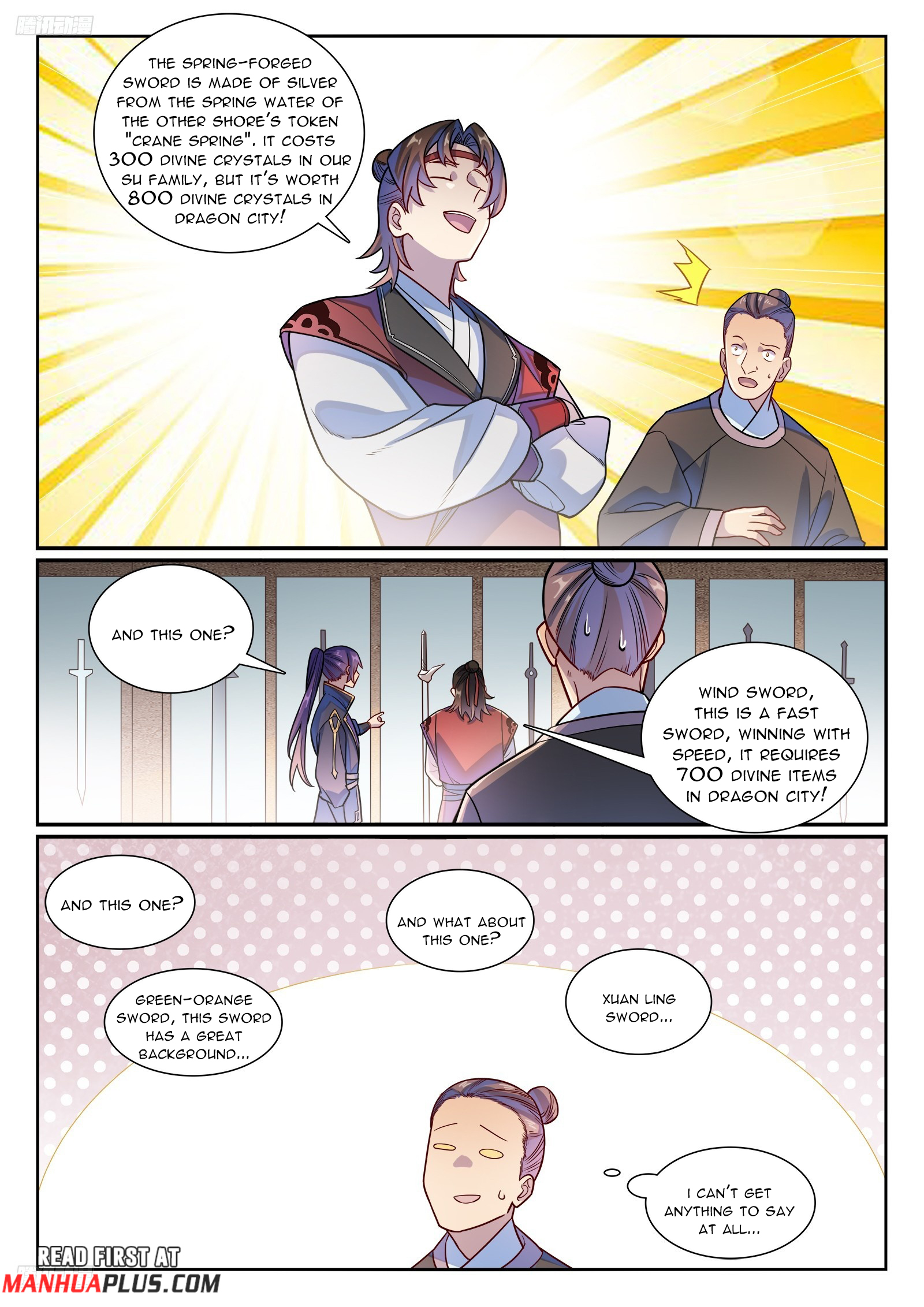 Apotheosis Chapter 1178 - 2