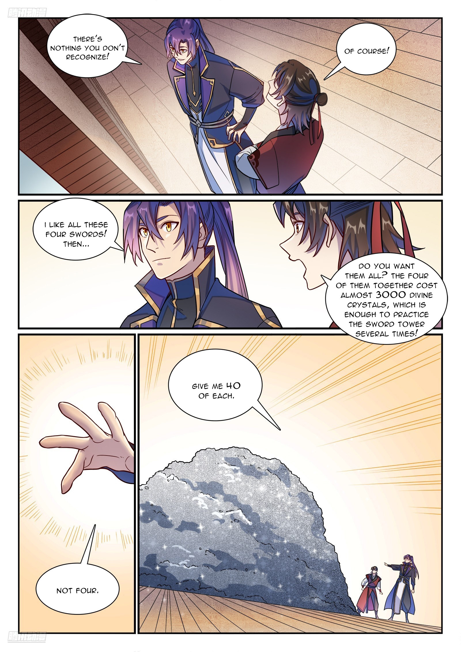 Apotheosis Chapter 1178 - 3