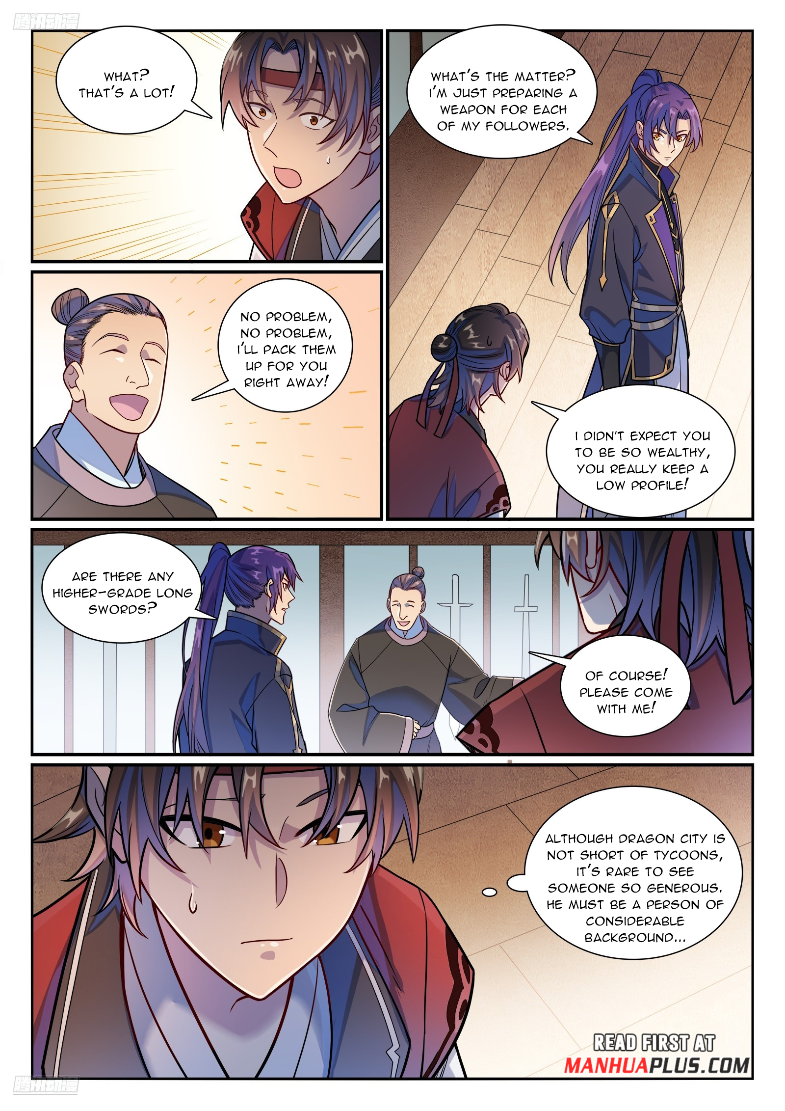 Apotheosis Chapter 1178 - 4