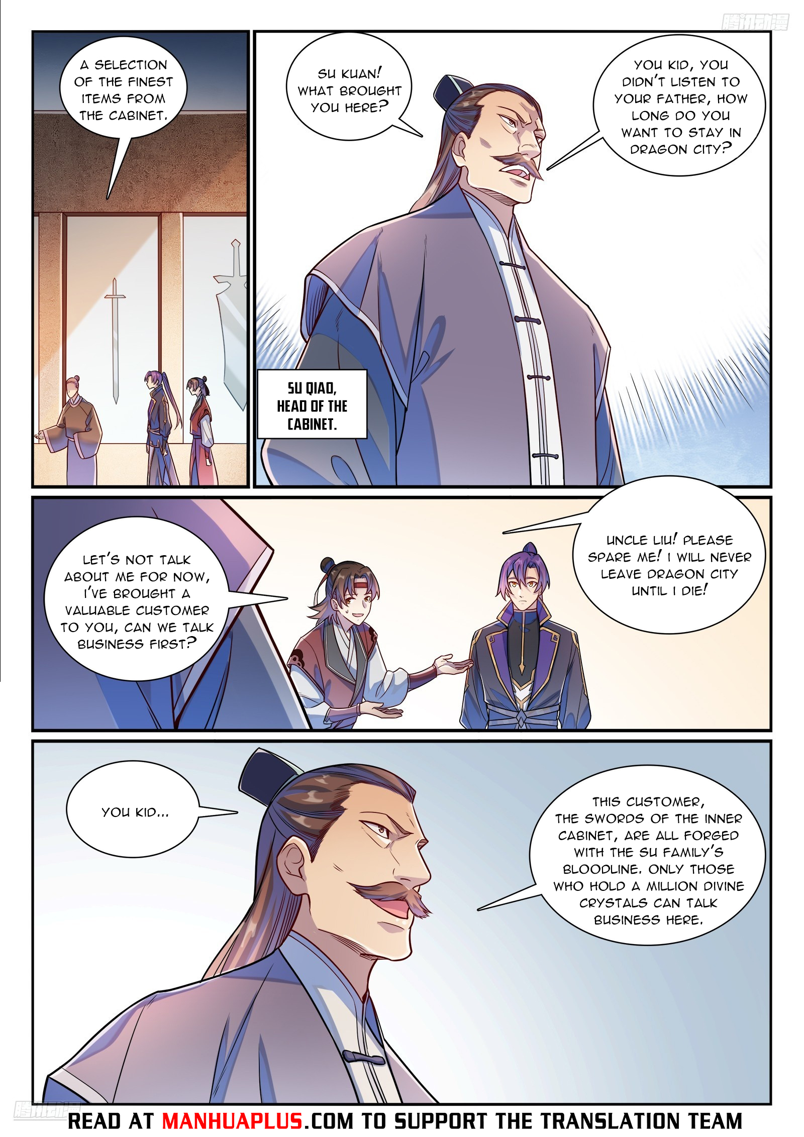 Apotheosis Chapter 1178 - 5