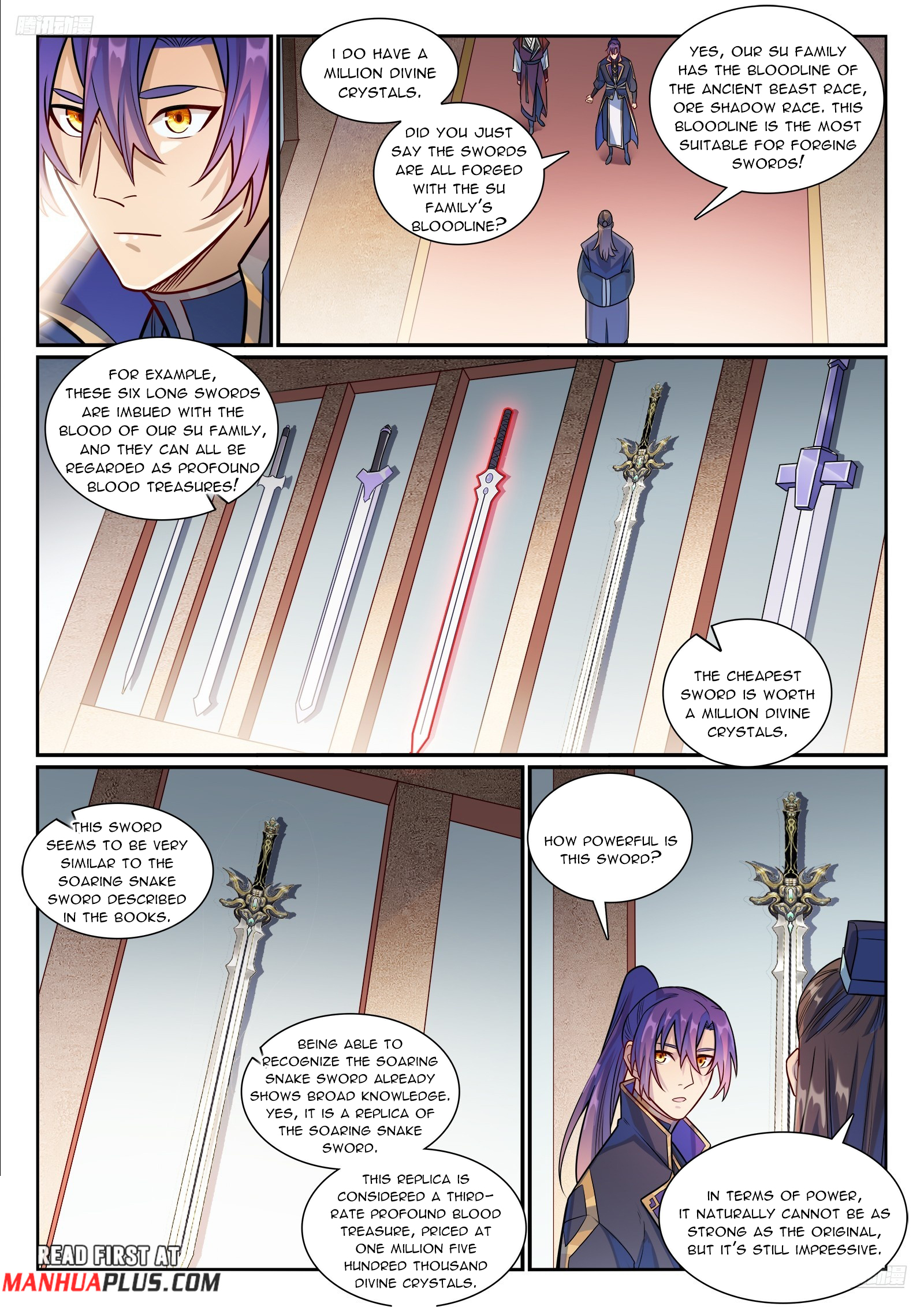 Apotheosis Chapter 1178 - 6
